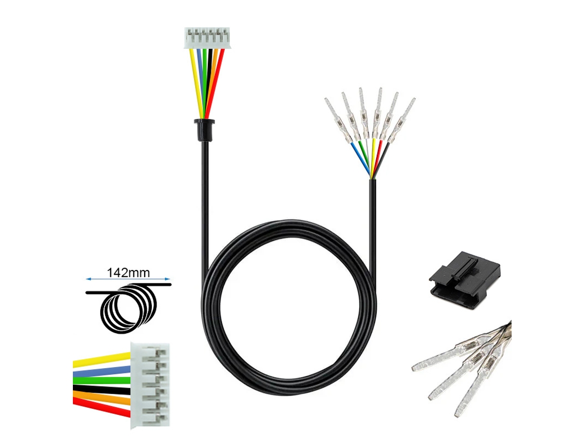 Cabo Bus Para Imax A Sm 1,55m Para Display Ey3 [minimotors]