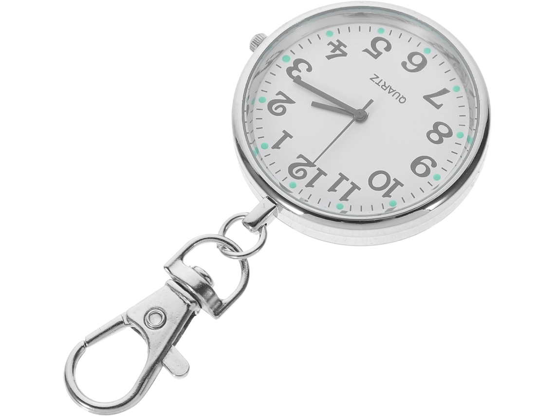Relógio Bolso GOKOCO com corrente, estilo retrô, para ocasiões especiais