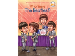 Livro Who Were The Beatles de Geoff Edgers e Who Hq (Inglês)