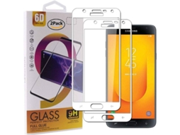 Pelicula de Vidro HONGWE. Galaxy J7 Duo 2018