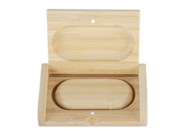 Pen Drive LAXISCREED Usb Portátil Bambu Madeira