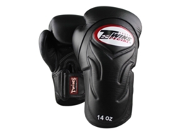 Luva TWINS BGVL6 Preto 12oz