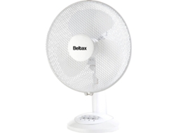 Ventoinha de Mesa BELTAX BTF-4021 (3 velocidades - 45 W - Diâmetro 40 cm)