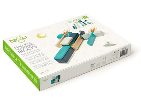Puzzle TEGU Madeira - Cinzento - 36,6 x 26 x 5,2 cm)