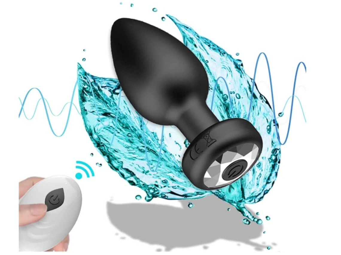 Vibrador Yizhood (preto)