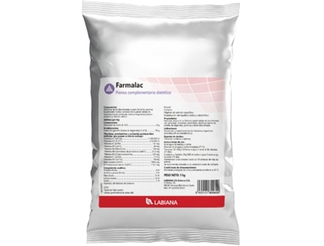 LABIANA Alimento Complementario de Lactancia Farmalac 1 kg