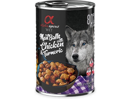 Rações para Cães  (6 Un - 400g - Seca - Sabor: Frango)