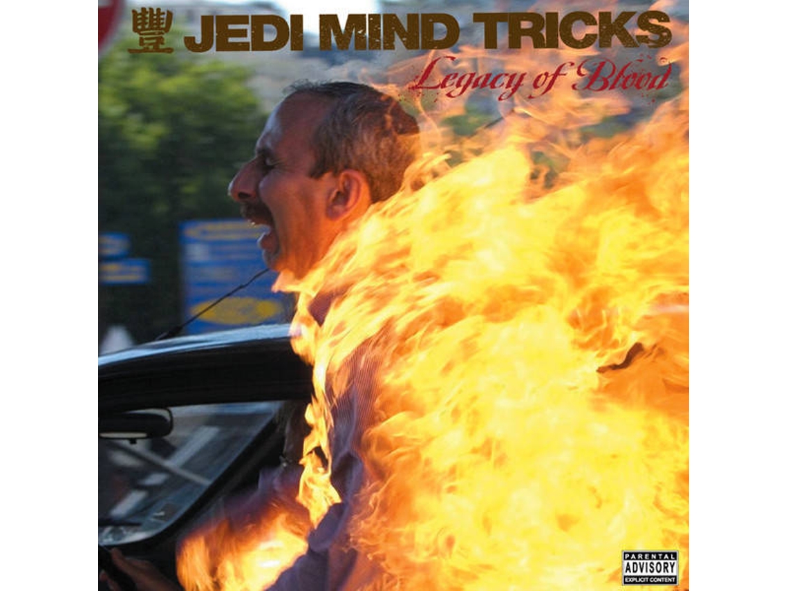 CD Jedi Mind Tricks - Legacy Live - A Celebration Of The Music Of Robert De Courmier (1CDs)