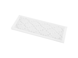 Molde De Silicone Em Formato De Rosa Pequena, Molde 3d Para Fondant, Molde Para Decoração De Bordas De Bolos, Utensílios De Confeitaria Profissionais