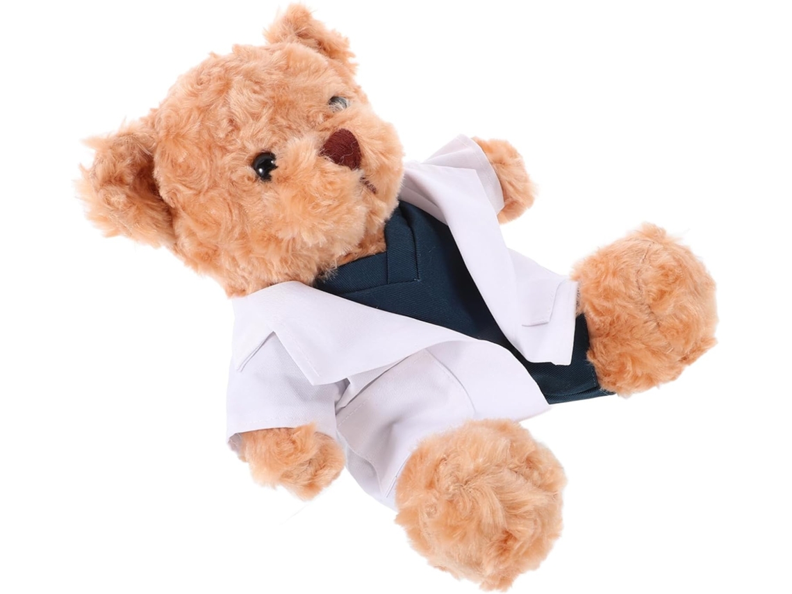 Urso De Pelúcia Médico Em Algodão Pp, 1 Peça