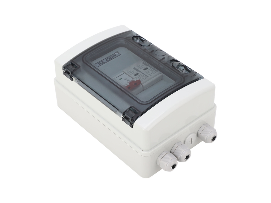 Laxiscreed Disjuntor À Prova De Água Dc 500v 40a Para Proteção De Circuito E Energia