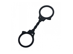 Manilhas De Silicone - Toyz4lovers - Preto - 23 Cm - Sem Ftalatos - Para Adultos