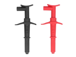 Pinza Cocodrilo De Prueba Rojo Negro Set Para Pruebas Electrónicas