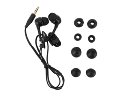 Auriculares impermeables IP68, cable corto 40 cm, conector 3,5 mm, para nadar, surfear, correr