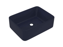 Luxury Basin, Luxury Basins Vidaxl Azul Cerâmica (n/a)