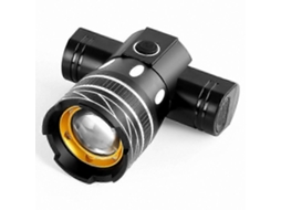 Conjunto De Luzes Led Recarregáveis ​​usb Para Bicicleta Mtb, Dianteiras E Traseiras, Segurança Para Bicicletas