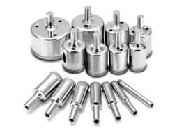 Conjunto De 15 Brocas Diamantadas Para Aço Carbono, Vidro, Cerâmica, Porcelana, Telha, Mármore 6-50mm