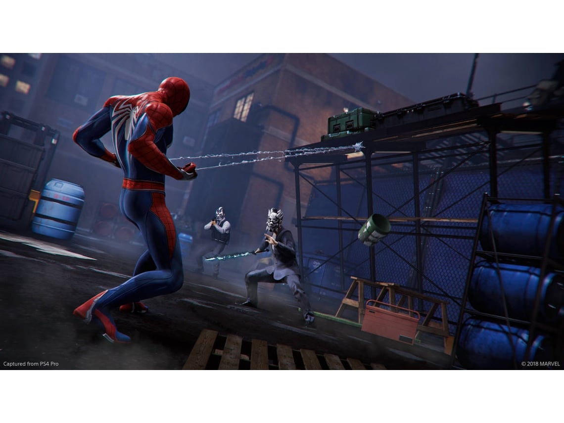 Jogo PS4 Marvel's Spider-man