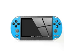 Console De Jogos Portátil X7 De 4,3 Polegadas Com Tela Ips, Reprodutor De Videogame Hd E 10.000 Jogos Integrados Para Gba, Gbc, Nes E Gbc. Hengjian