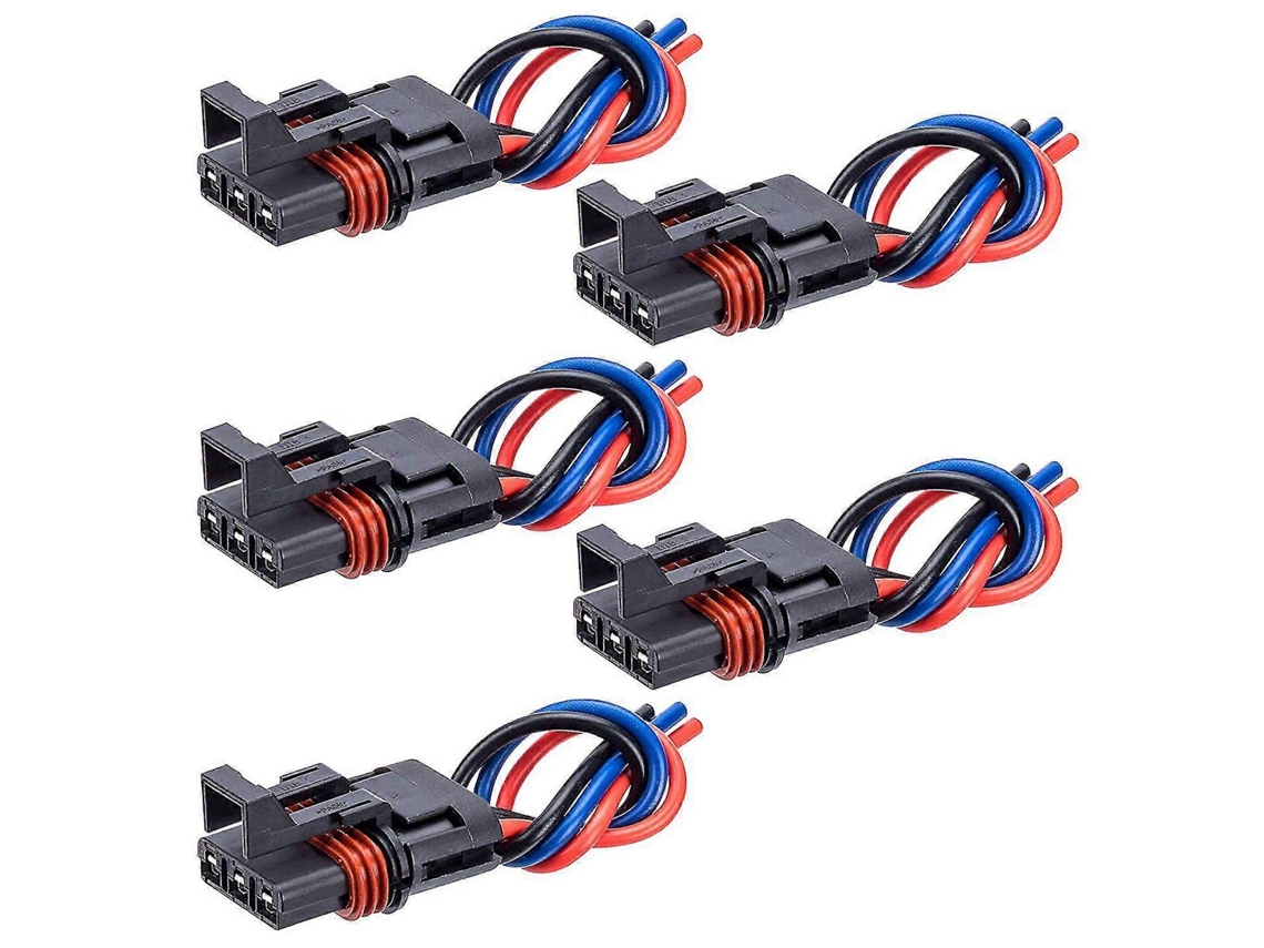 Conjunto De 5 Conectores Flexíveis De Alimentação Por Pulso Para Polaris Ranger Xp1000, Rzr Rs1, 2018 2021 Olysi Shop
