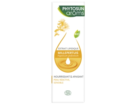 Extrato lipídico de erva de São João orgânico 50 ml PHYTOSUN ARÔMS