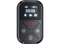 Controle Remoto Smart Wi-fi Prova Dágua Para Gopro Hero 10/9 Preto