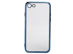 Capa de TPU com Eletroplacagem, Ultra Fina, para iPhone 7/8.