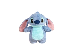 Bolsa De Água Quente Em Pelúcia Azul Para Aquecimento Das Mãos E Alívio Da Dor