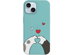 Capa SBS Cats Samsung Galaxy A15 (Azul)