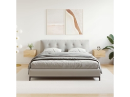 Vidaxl Mesas De Cabeceira Parede 2 Pcs 35x35x20 Cm Cor Carvalho Sonoma