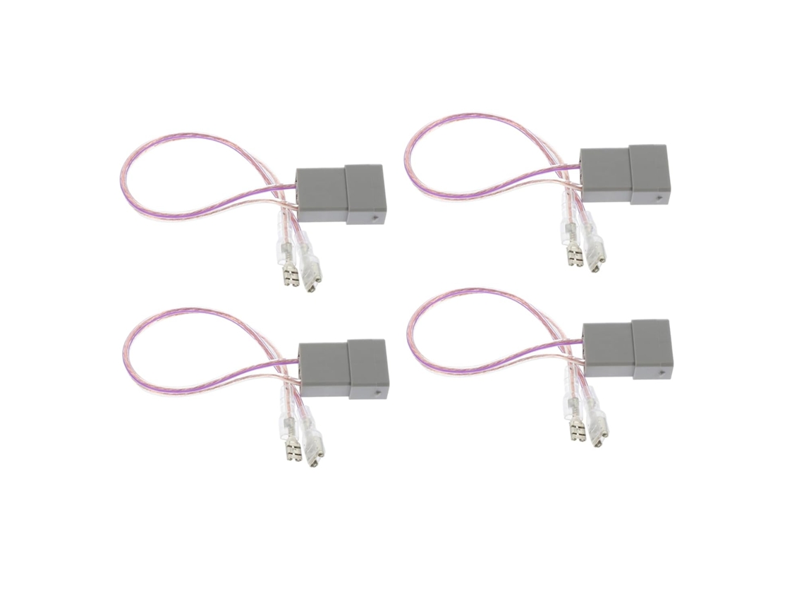 Adaptador De Chicote De Fiação Para Alto-falantes De Carro,