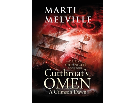 Livro Cutthroats Omen A Crimson Dawn de Marti Melville (Inglês)