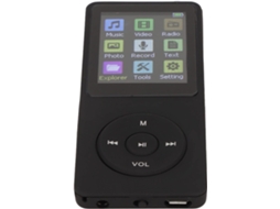 Reprodutor MP3/MP4 de 32 GB com tela de 1/8 de polegada, bateria com duração de até 8 horas, reprodutor portátil para esportes, com qualidade de áudio sem perdas de 1,8 polegadas, ideal para academia.