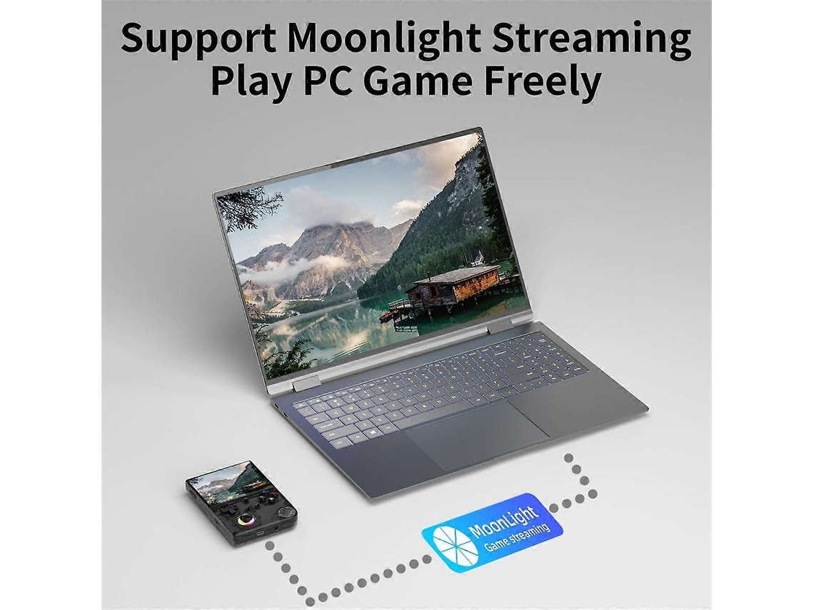 Console De Jogos Portátil Retrô Rg40xxv, 128 Gb, Mais De 8.000 Jogos, 64 Bits, Linux, Tela Ips De 4,0 Polegadas, Wi Fi, Joystick Rgb Ly Ebike