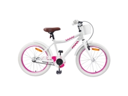 Bicicleta Infantil Vidaxl Branco Aço (137 X 54 X 79 Cm)