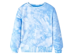 Sweatshirt Para Criança Azul-suave 92