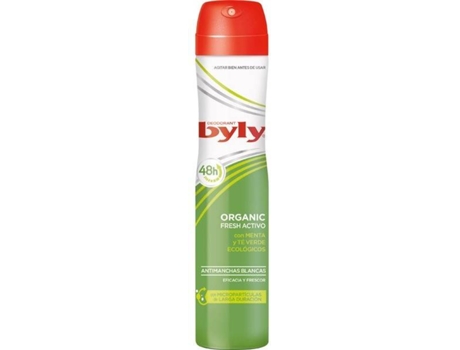 Desodorizante em Spray Organic Extra Fresh  (200 ml)