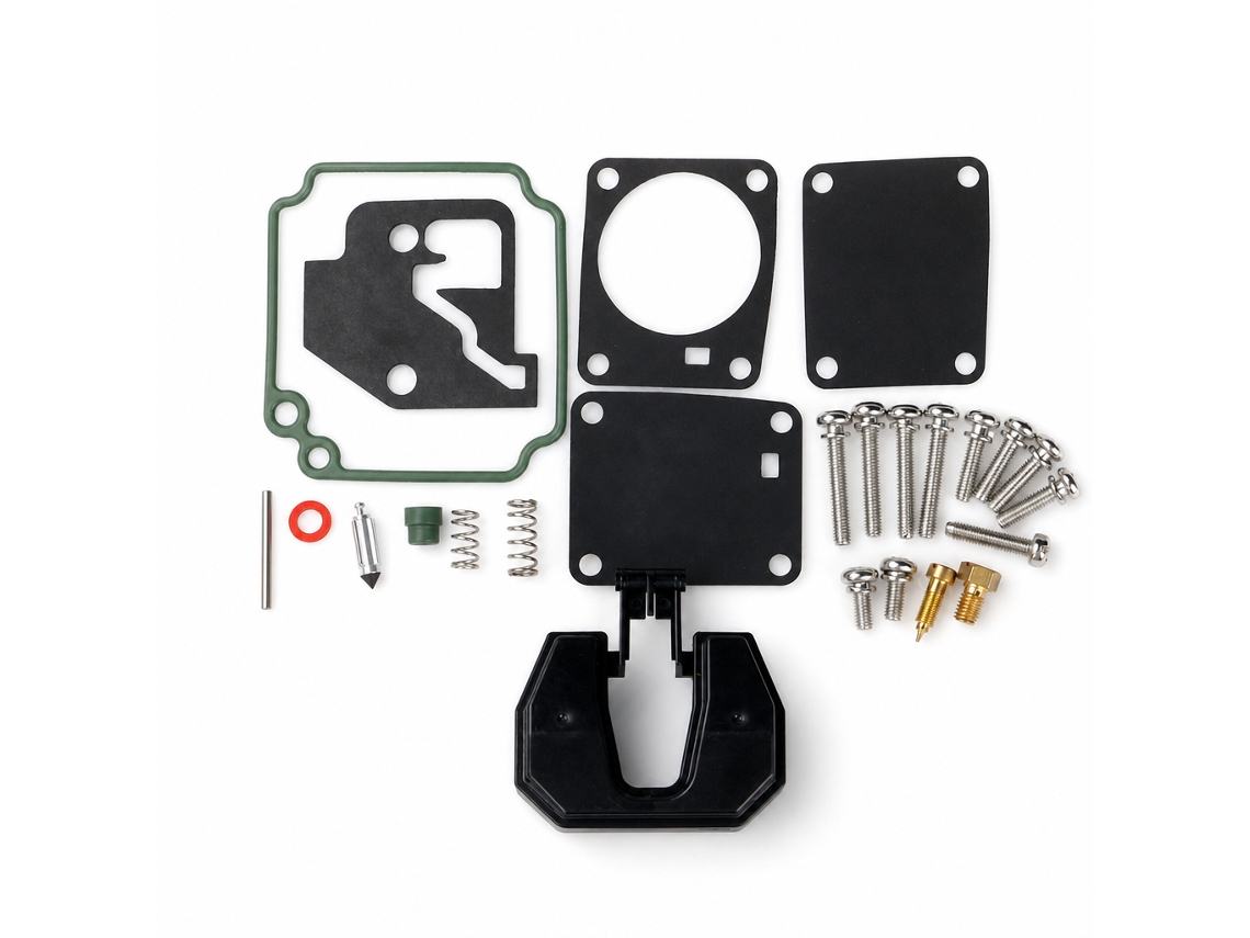 Kit De Reparação Para Motor Fora De Borda Compatível Com Yamaha 9,9-18 Hp 2 Tempos, 63v-w0093-001