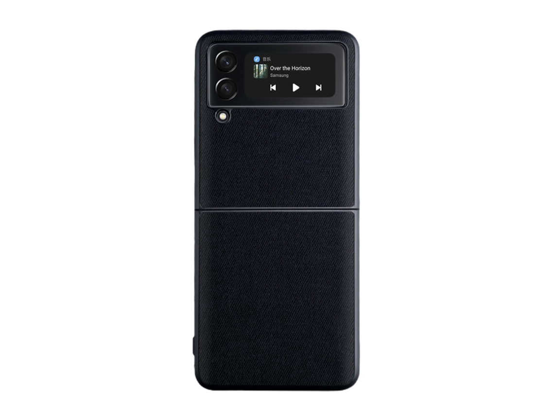 Capa de Telefone LAXISCREED Couro Pu Samsung Galaxy Z Flip