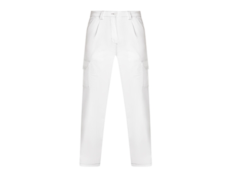 Calças Largas ROLY (46 - Branco)
