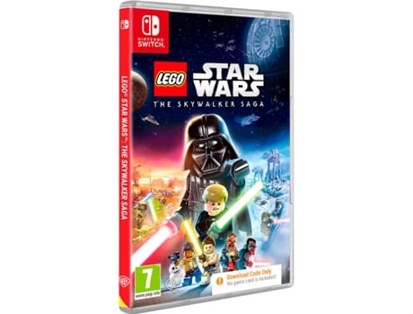 Pré-venda Jogo NSW Lego Star Wars The Skywalker Saga Ciab
