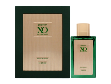 XO Xclusif Oud Emerald Extrait da ORIENTICA para unissex - spray EDP de 2 onças