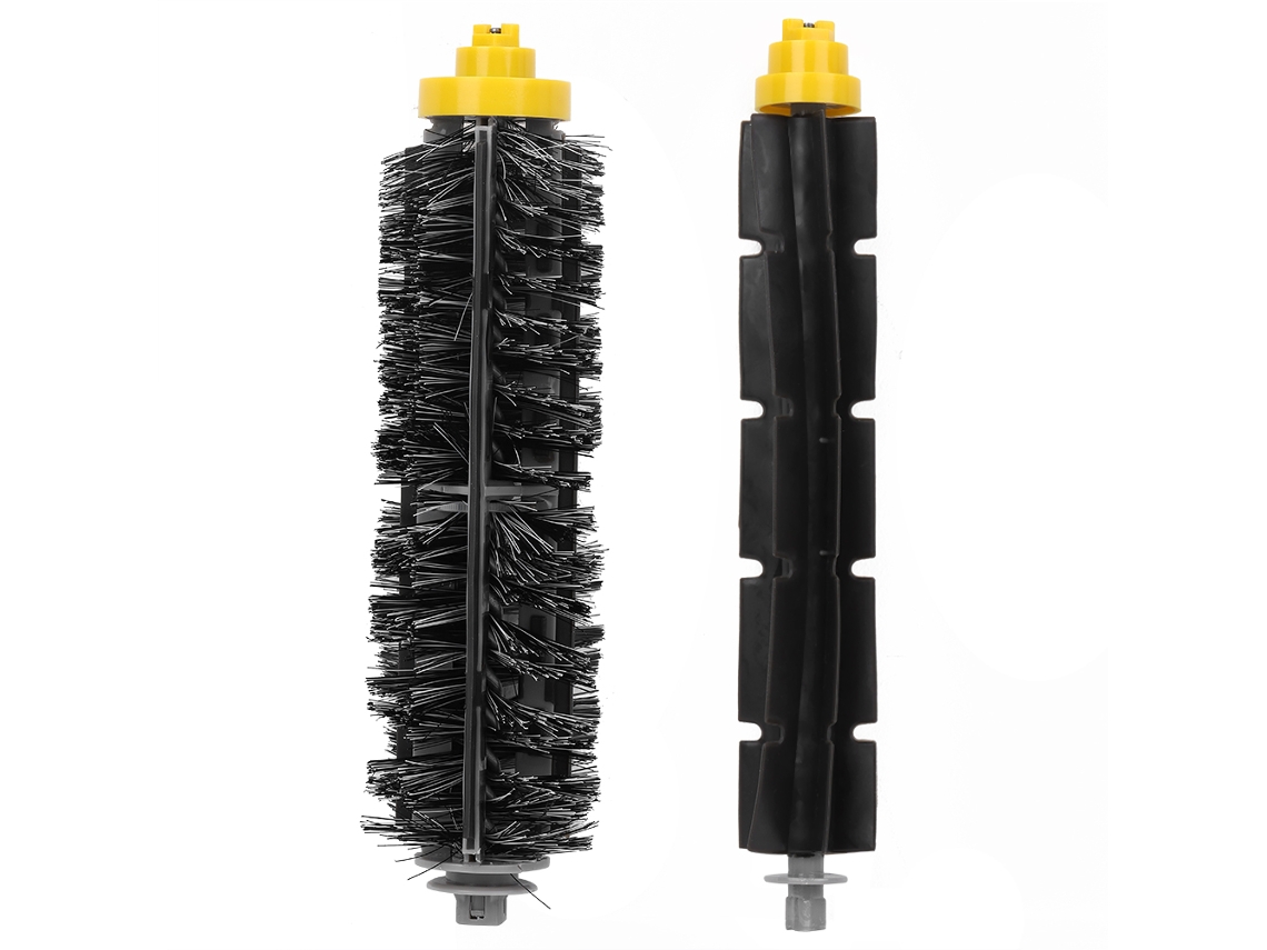 Escova De Cerdas E Batedor Flexível Para Irobot Roomba Série 6/7 630 650 760 770 780 Acessórios