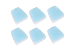 Conjunto De 6 Filtros De Poeira Para Aparelhos De Terapia Do Sono Resmed Das Séries S7 E S8.