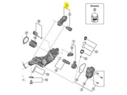 Shimano Grx Rx810/Rx812 Bracket Axle