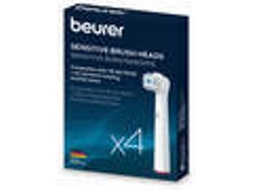 Recarga Escova Elétrica BEURER 10158 Sensitive (4 Unidades)