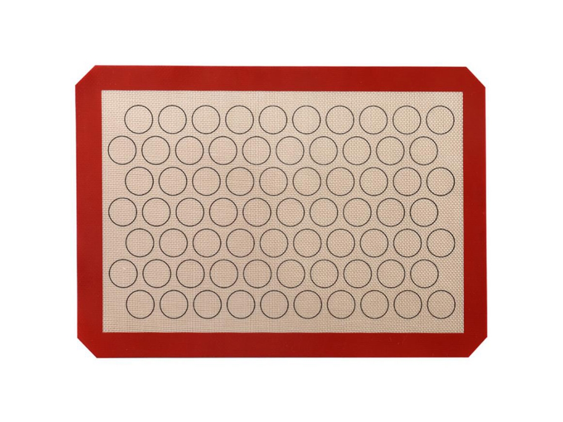 Toalha Silicone Assar Circular Antiaderente Temperaturas Altas Cozinha S/MARCA