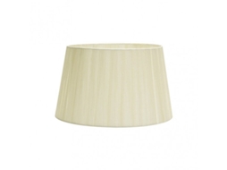 FABRILAMP 157514015 Laura Abajur E27 Bege 40Dx30Dx25H Aberto Cônico