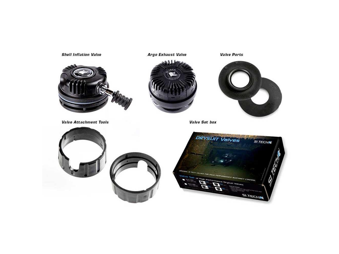 Si-tech Valve Set