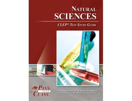 Livro Natural Sciences CLEP Test Study Guide de PassYourClass (Inglês)